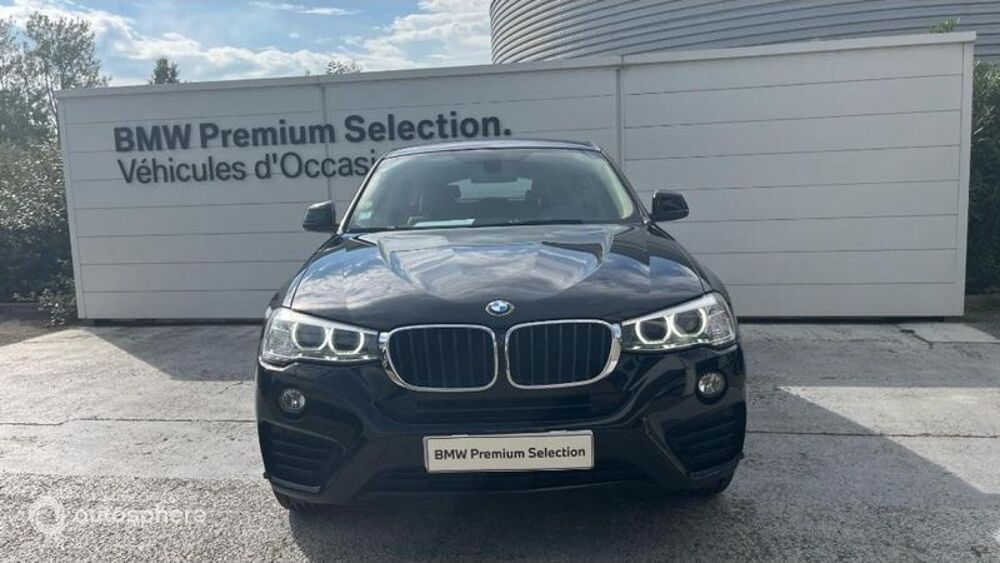 X4 xDrive20d 190ch Lounge Plus 2018 occasion 30000 N&icirc;mes