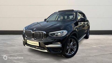 BMW X3 xDrive20dA 190ch xLine 2019 occasion SAINT-AVIT 40090