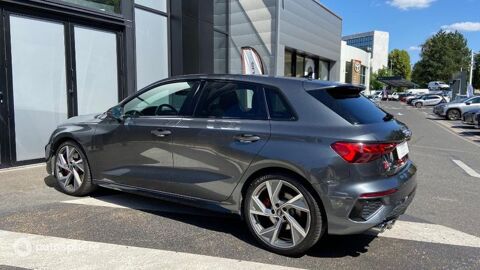 S3 SPORTBACK TFSI 310 S TRONIC 7 QUATTRO 2020 occasion 78240 CHAMBOURCY
