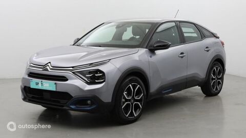 Citroën C4 Moteur électrique 136ch (100 kW) Feel Automatique 2021 occasion Châtellerault 86100