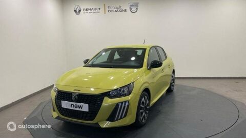 Peugeot 208 1.2 PureTech 100ch S&S Active 2024 occasion Sequedin 59320