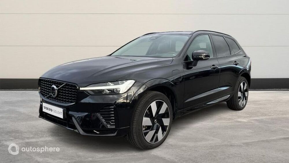 XC60 T6 Hybride Rechargeable 253 + 145ch Ultra Style Dark Geartro 2024 occasion 69200 V&eacute;nissieux