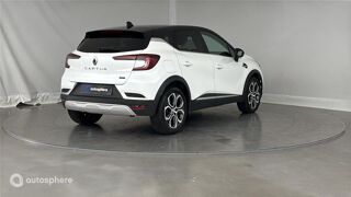 Captur 1.6 E-Tech hybride 145ch Techno Fast Track 2023 occasion 51100 Reims