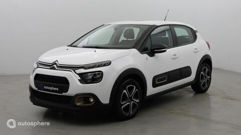 Citroën C3 1.2 PureTech 83ch S&S Feel Pack 2023 occasion Poitiers 86000