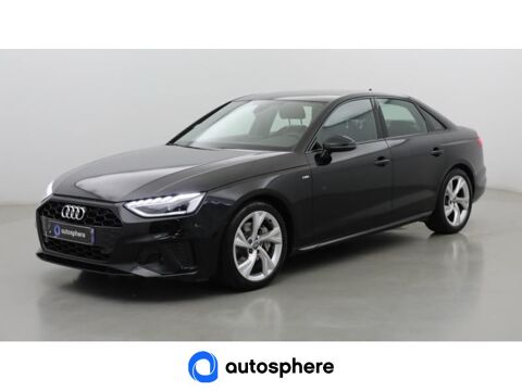 Audi A4 40 TDI 190ch S line Stronic 7 2019 occasion Champniers 16430