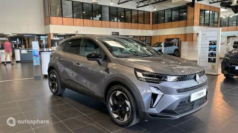 Captur 1.0 Eco-G 100ch Techno - 25 2026 occasion 73230 Saint-Alban-Leysse