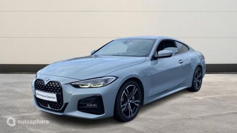 BMW S&eacute;rie 4 430dA xDrive 286ch M Sport 2021 occasion Bayonne 64100