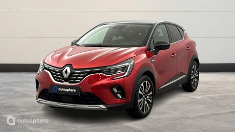 Renault Captur 1.6 E-Tech hybride 145ch Iconic 2023 occasion Cr&eacute;teil 94000