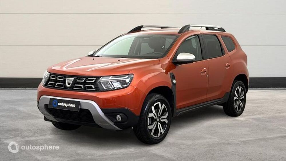 Duster 1.3 TCe 150ch FAP Prestige 4x2 EDC 2021 occasion 93250 Villemomble