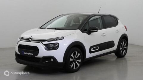 Citro&euml;n C3 1.2 PureTech 110ch S&S Shine 120-123g 2023 occasion Civray 86400
