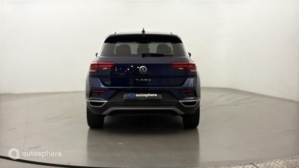 T-ROC 1.5 TSI EVO 150ch Carat Exclusive S&S 2020 occasion 37170 Chambray-l&egrave;s-Tours