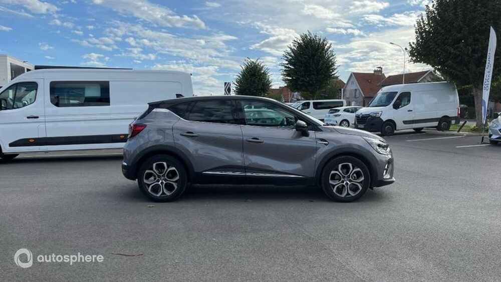 Captur 1.6 E-Tech hybride 145ch Techno Fast Track 2022 occasion 51200 &Eacute;pernay