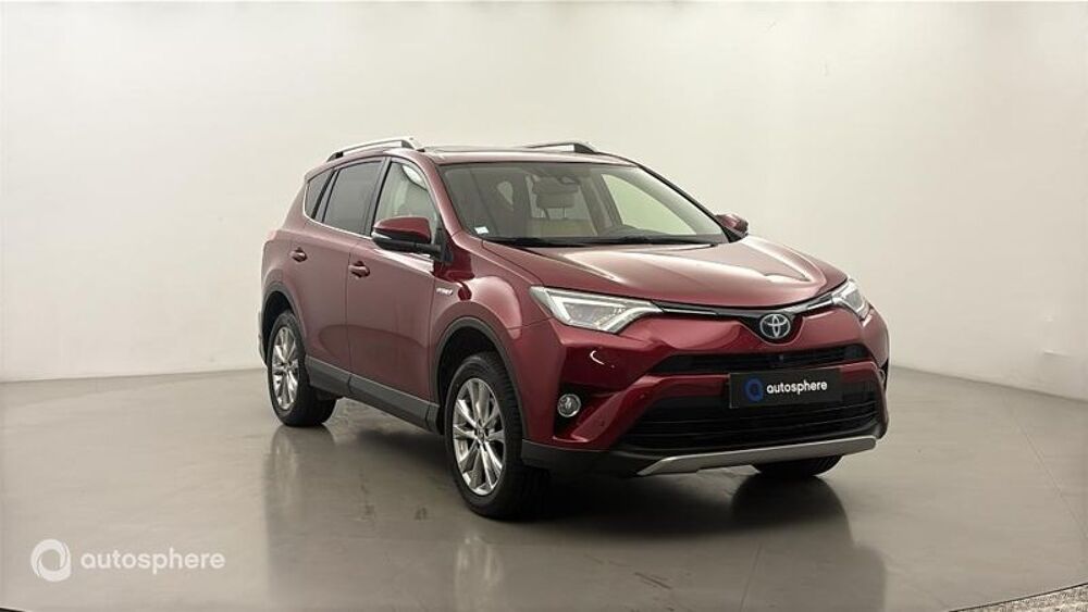RAV 4 197 Hybride Lounge AWD CVT 2018 occasion 86000 Poitiers
