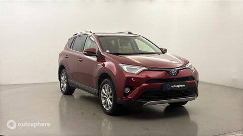 RAV 4 197 Hybride Lounge AWD CVT 2018 occasion 86000 Poitiers