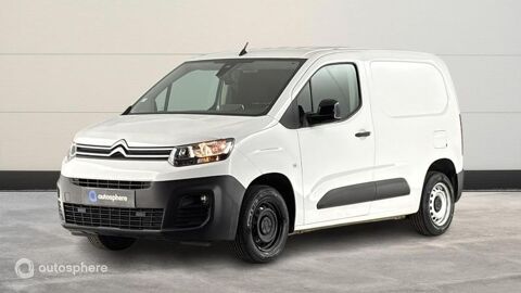 Citro&euml;n Berlingo M 650kg BlueHDi 100ch S&S 2022 occasion Clermont-Ferrand 63000