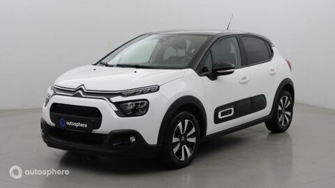 Citroën C3 1.2 PureTech 110ch S&S Shine EAT6 2023 occasion SALON DE PROVENCE 13300