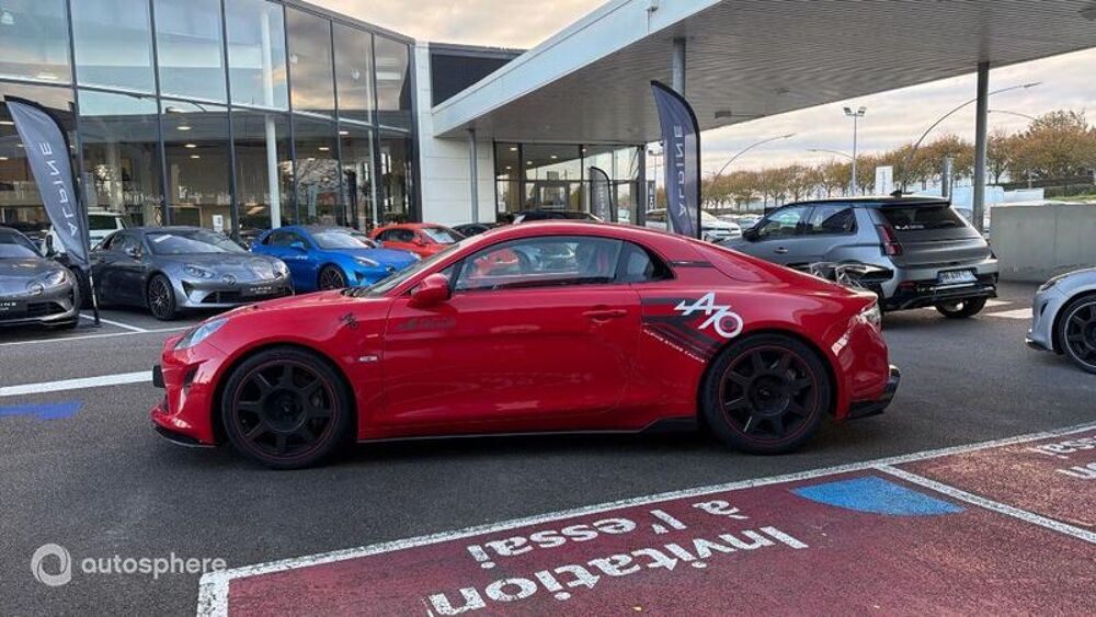 A110 1.8T 300ch R 70 - Rouge EU6bis 2025 occasion 62231 Coquelles