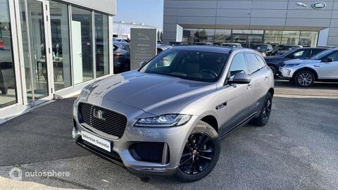 Annonce voiture Jaguar F-PACE 27990 €