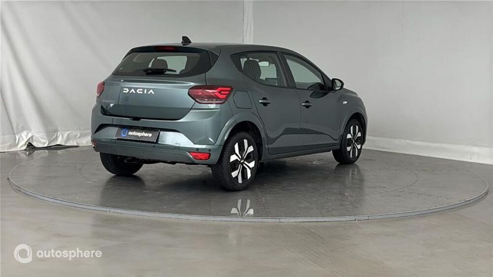Sandero 1.0 ECO-G 100ch Journey 2025 occasion 54800 JARNY