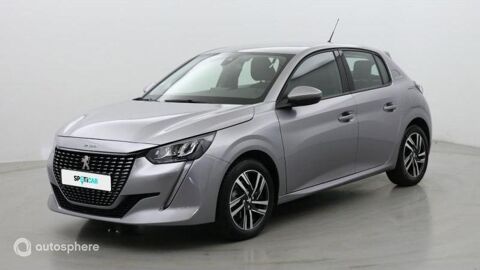 Peugeot 208 1.2 PureTech 100ch S&S Allure 2020 occasion Niort 79000