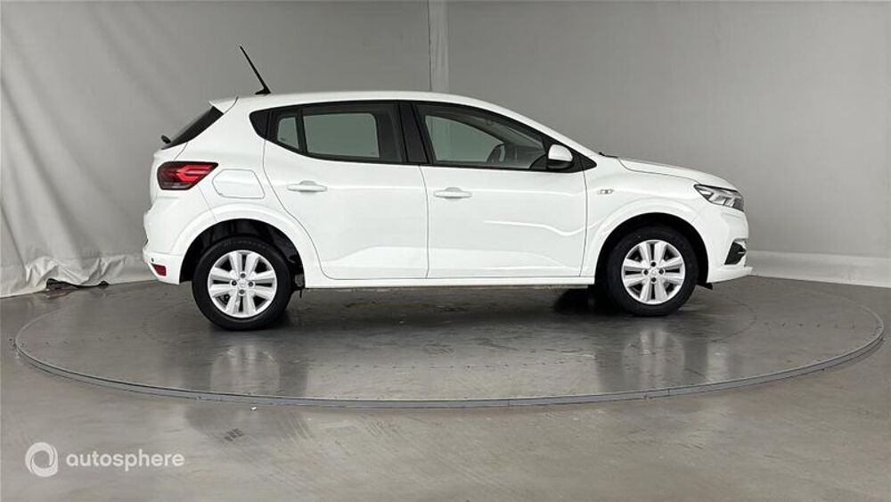 Sandero 1.0 ECO-G 100ch Confort -22B 2022 occasion 57200 Sarreguemines