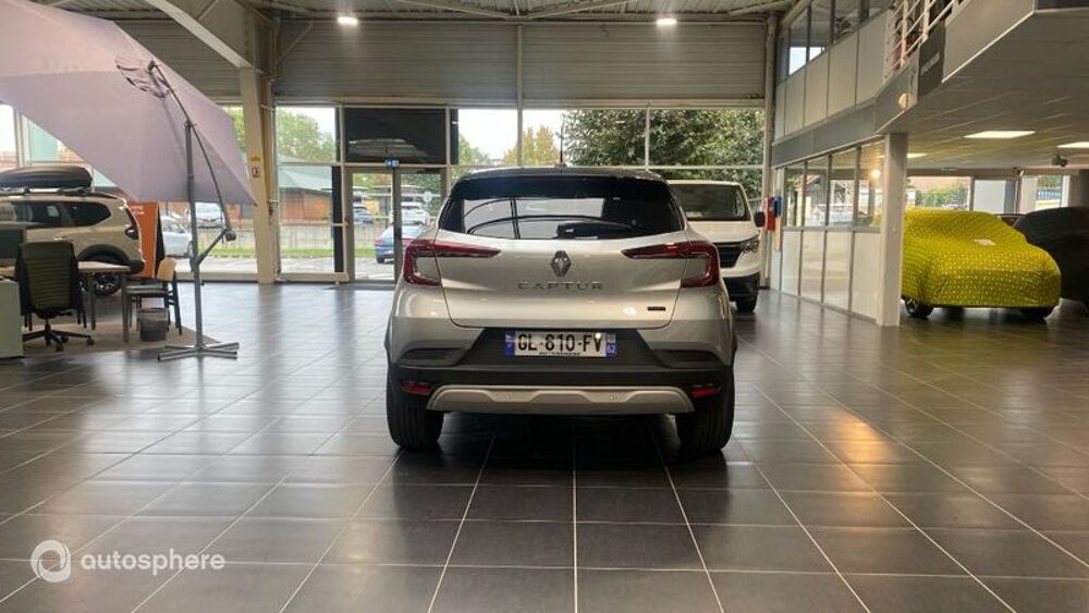 Captur 1.6 E-Tech hybride 145ch Evolution 2022 occasion 62110 H&eacute;nin-Beaumont