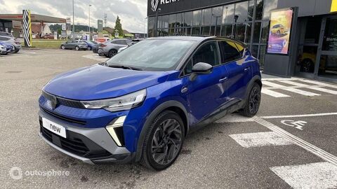 Renault Captur 1.6 E-Tech full hybrid 145ch esprit Alpine 2024 occasion Saint-Avold 57500