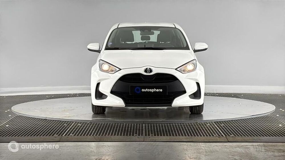 Yaris 116h Dynamic 5p MY22 2023 occasion 69200 V&eacute;nissieux