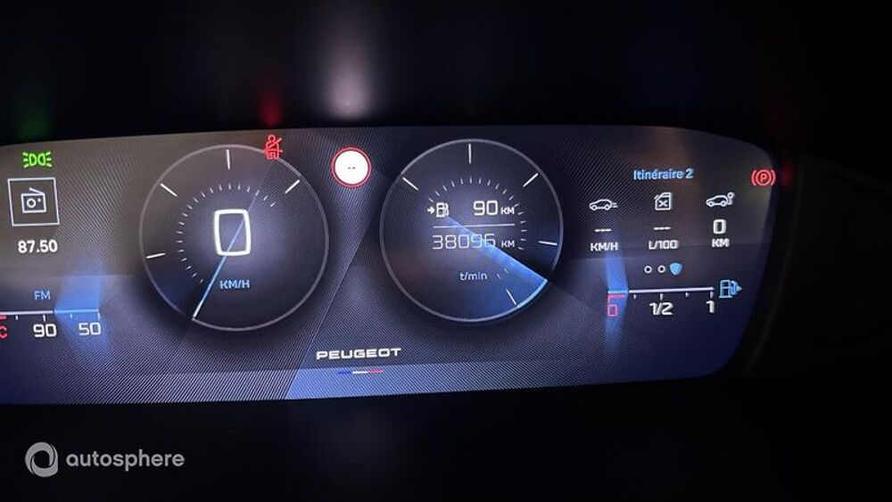 308 1.2 PureTech 110ch S&S Active Pack 2022 occasion 60000 Beauvais