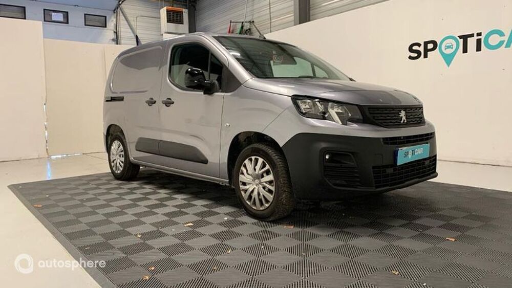 Partner M 650kg BlueHDi 130ch S&S ETA8 Pack Asphalt Connect 2023 occasion 84000 Avignon