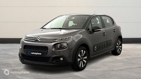 Citro&euml;n C3 PureTech 82ch Shine S&S E6.d-TEMP 2019 occasion CHAMBRAY LES TOURS 37170