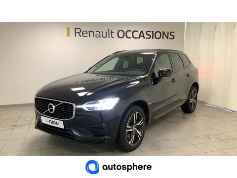 Volvo XC60 T8 Twin Engine 303 + 87ch R-Design Geartronic 2020 occasion Troyes 10000