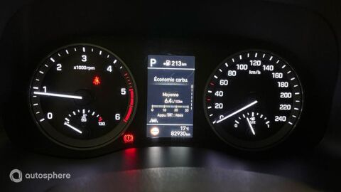 Tucson 1.6 CRDI 136ch Hybrid 48V Creative DCT7 2020 occasion 02200 Soissons