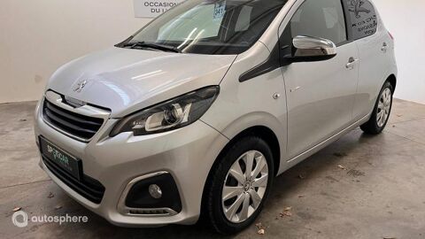 Peugeot 108 VTi 72 Style S&S 5p 2020 occasion Avignon 84000