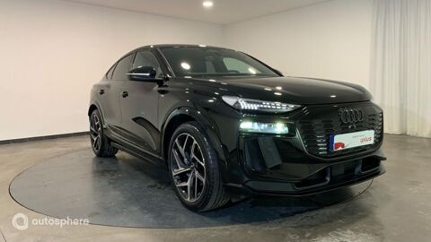 Q6 e-tron 306ch performance S line 2026 occasion 51100 Reims