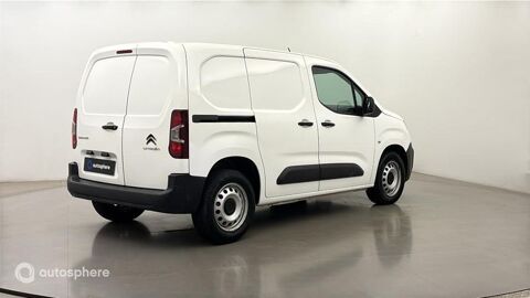 Berlingo M 1000kg BlueHDi 100 S&S Worker 2022 occasion 16430 Champniers