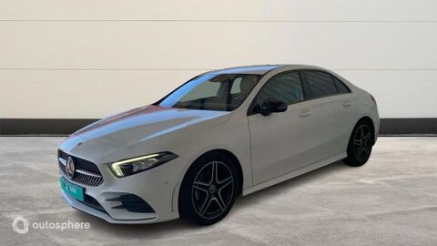 Mercedes Classe A 200 163ch AMG Line 7G-DCT 9cv 2020 occasion Salon-de-Provence 13300