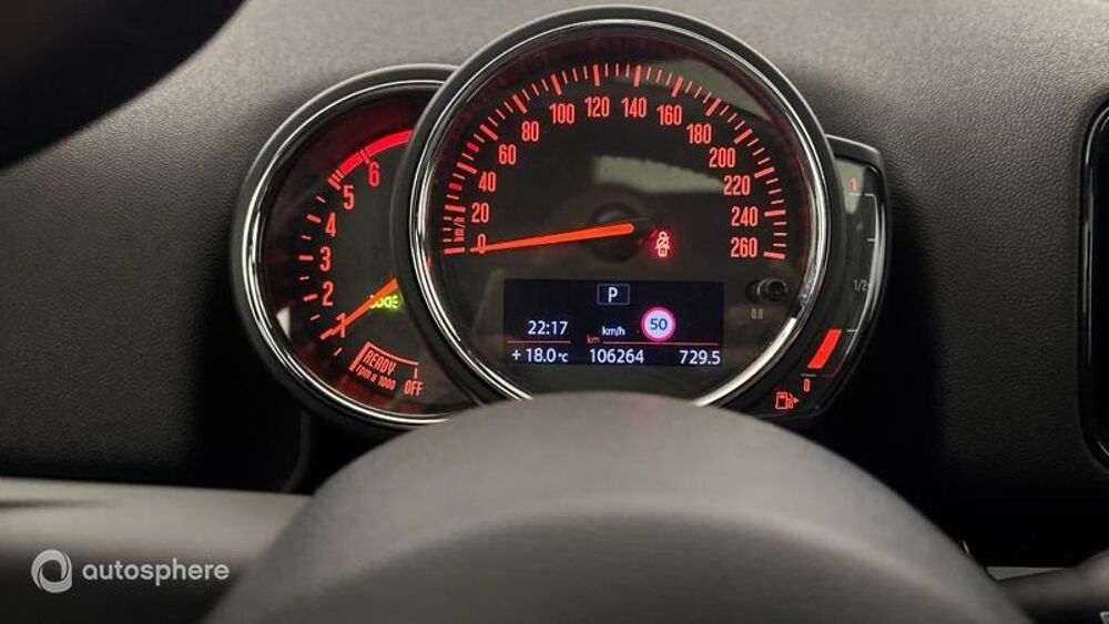 Countryman One D 116ch Longstone BVA7 2019 occasion 86100 Ch&acirc;tellerault