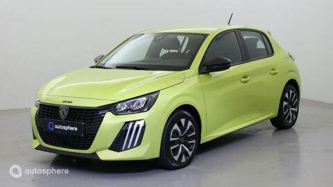 Peugeot 208 1.2 PureTech 100ch S&S Active 2024 occasion Dunkerque 59640