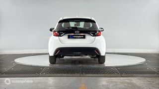 Yaris 116h Dynamic 5p MY22 2023 occasion 69200 V&eacute;nissieux