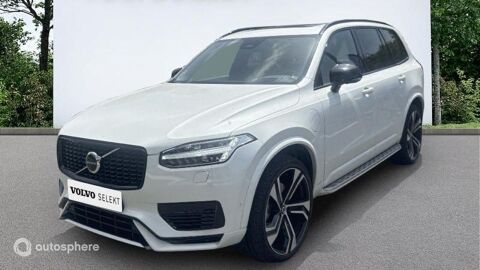 Volvo XC90 T8 AWD 310 + 145ch R-Design Geartronic 2022 occasion Mont&eacute;vrain 77144