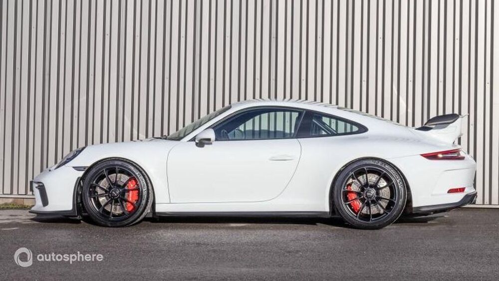 911 4.0 500ch GT3 PDK 2017 occasion 51370 Thillois