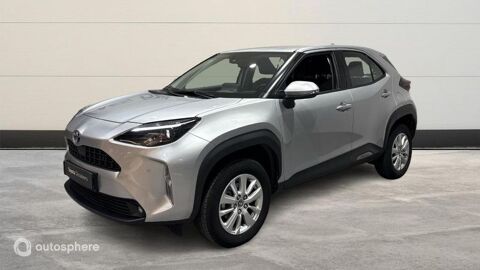 Toyota Yaris Cross 116h Dynamic Business AWD-i + Programme Beyond Zero Academy 2023 occasion Paris 75005