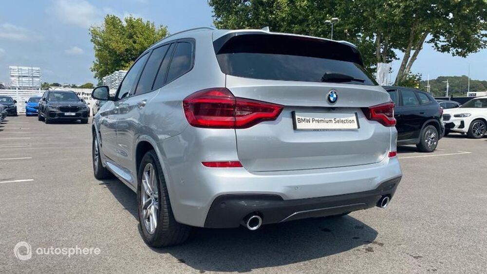 X3 xDrive30dA 265ch M Sport Euro6c 2018 occasion 64100 Bayonne