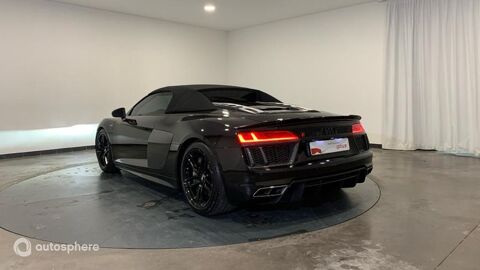 R8 5.2 V10 FSI 540ch quattro S tronic 7 2017 occasion 51100 Reims