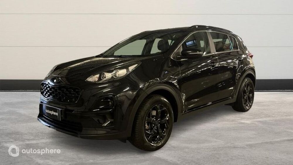 Sportage 1.6 CRDi 136ch MHEV Black Edition 4x2 DCT7 2021 occasion 59600 MAUBEUGE