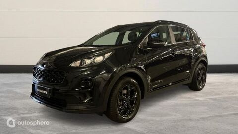 Sportage 1.6 CRDi 136ch MHEV Black Edition 4x2 DCT7 2021 occasion 59600 MAUBEUGE