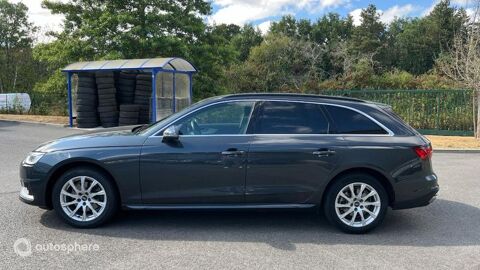 A4 35 TDI 163ch Business line S tronic 7 9cv 2021 occasion 44700 Orvault