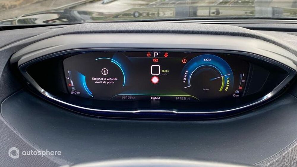 3008 HYBRID 225ch Allure e-EAT8 2021 occasion 64000 PAU