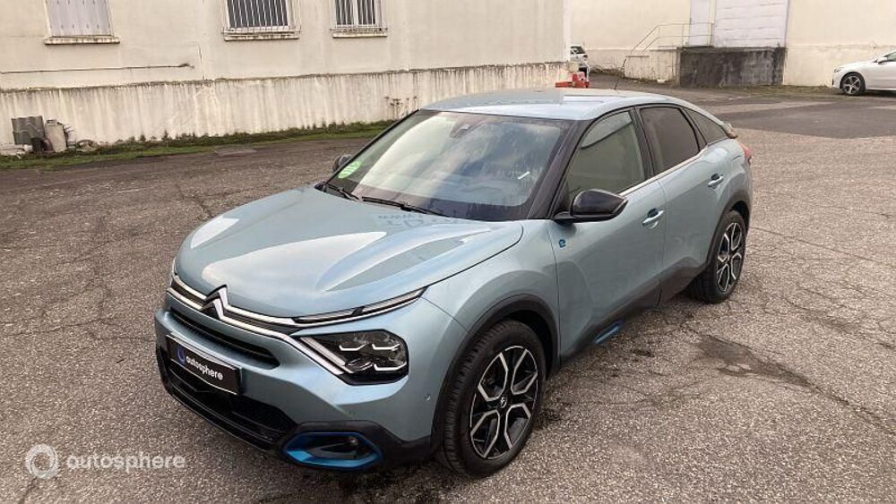 C4 Moteur électrique 136ch (100 kW) Shine Automatique 2021 occasion 63200 Riom